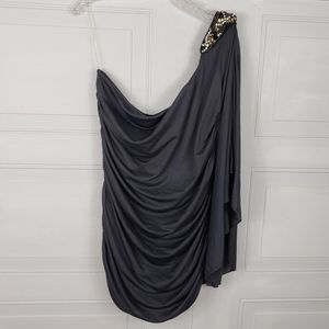 Maurices Dressy Rouged Gem Top